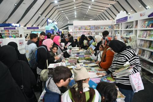 CAIRO INTERNATIONAL BOOK FAIR 2024 