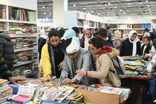 CAIRO INTERNATIONAL BOOK FAIR 2024

 